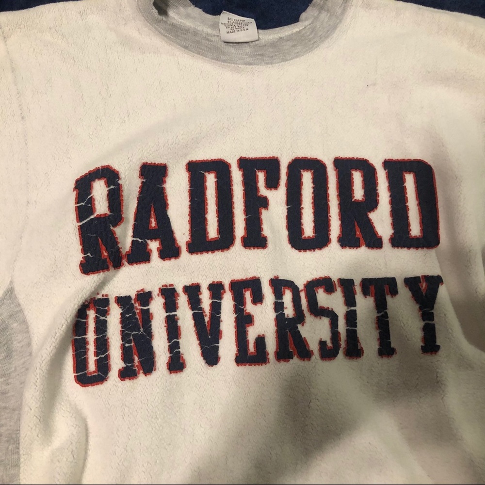SOLD RU sweatshirt - Picture 3 of 6